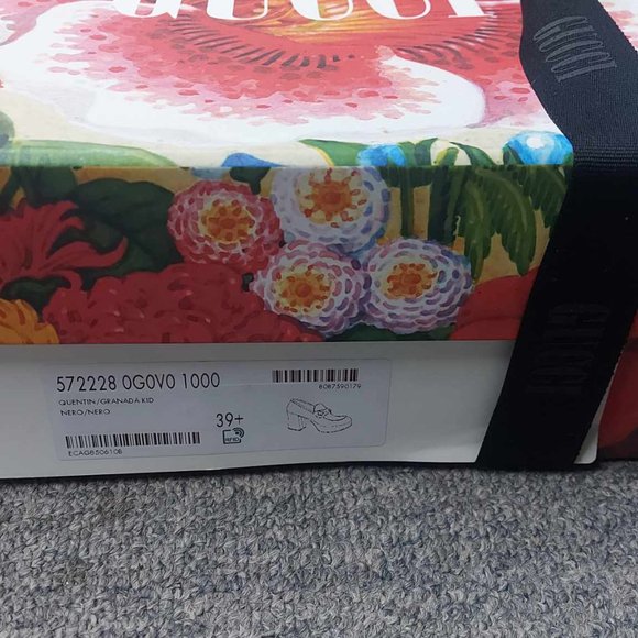 GUCCI QUENTIN/GRANADA KID NERO - Picture 9 of 9